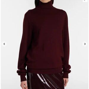 The Frankie Shop Merino Wool Turtleneck